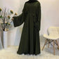 Plain Abaya With Robe